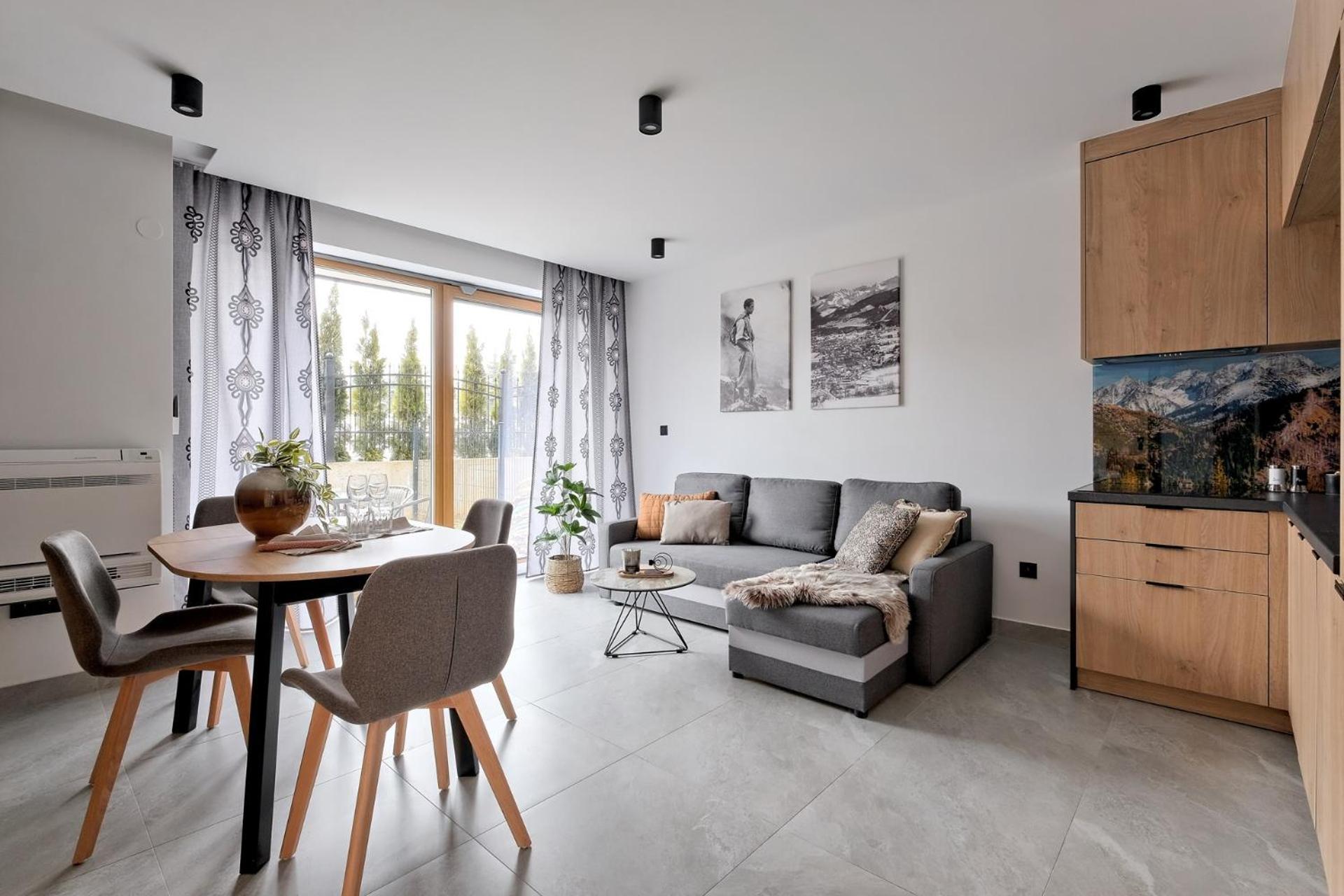 Apartamenty Ksiezycowe Spa - Tatra View - Golden Apartments Zakopane Exterior photo