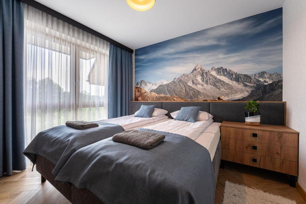 Apartamenty Ksiezycowe Spa - Tatra View - Golden Apartments Zakopane Exterior photo