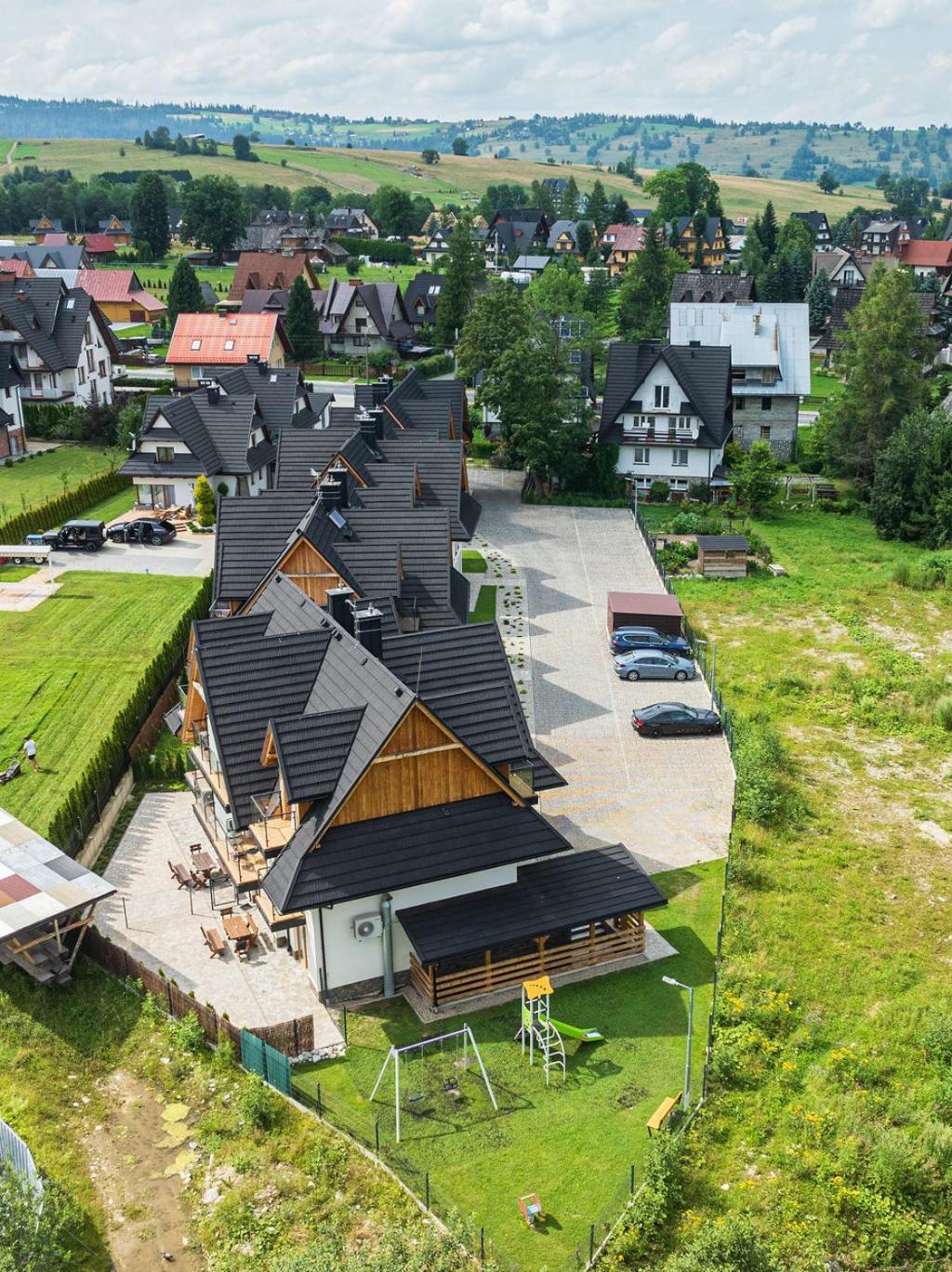 Apartamenty Ksiezycowe Spa - Tatra View - Golden Apartments Zakopane Exterior photo
